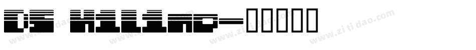 DS Hiline字体转换